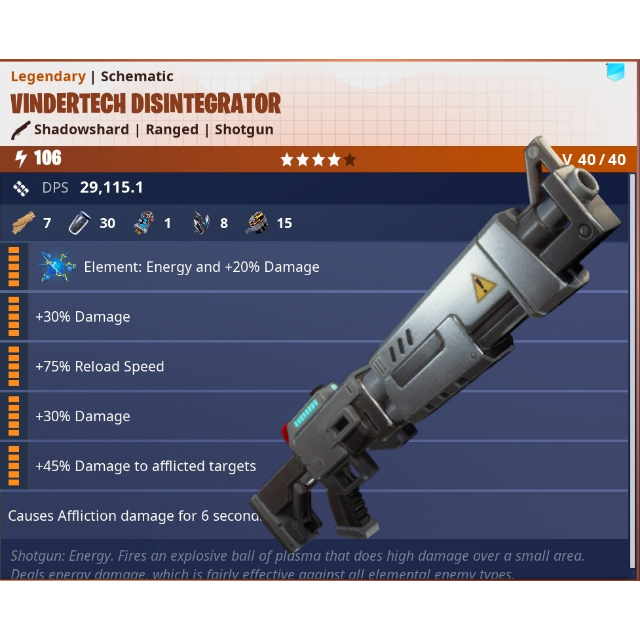 Fortnite Vindertech Plasma Gun | Fortnite V Bucks Hack ... - 640 x 640 png 386kB