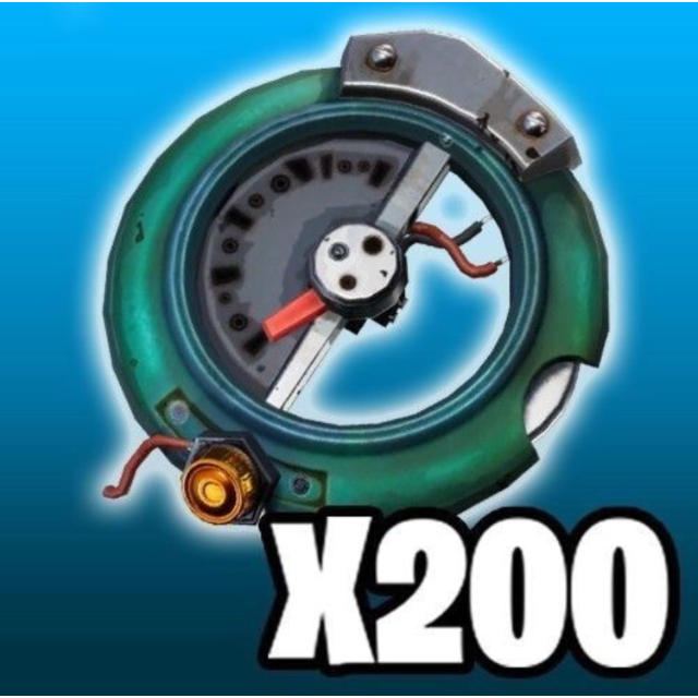 sturdy mechanical parts 200x - machine parts fortnite mission