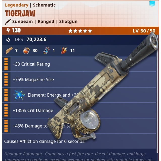 Bundle Tigerjaw Pl130 X1 In Game Items Gameflip - bundle tigerjaw pl130 x1