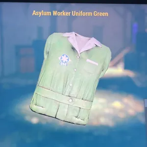 Asylum uniform green