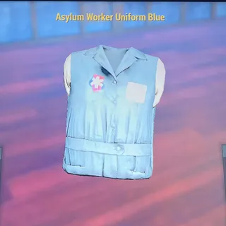 Asylum uniform blue
