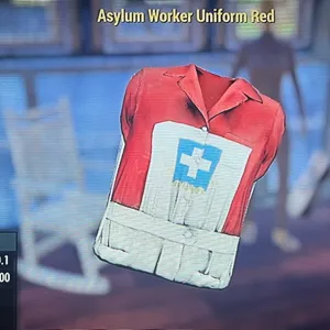 Asylum Uniform Red Set