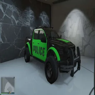 Modded Vehicle On F1s