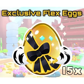 15x Flex Eggs