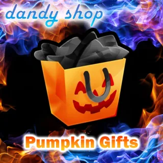 5000x Pumpkin Gift