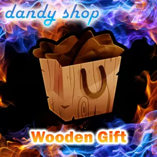 1000x Wooden Gift