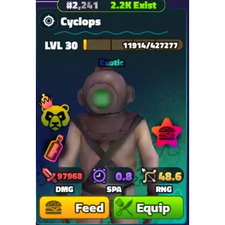Cyclop (NC)(PP) - Spongebob Tower Defense