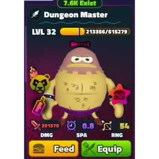 Dungeon Master (NC)(PP) - Spongebob Tower Defense