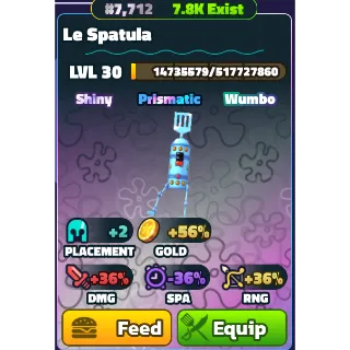 Le Spatula (SW)(NC)(PP) - Spongebob Tower Defense