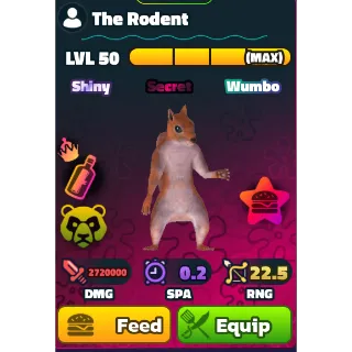 The Rodent (SW)(NC)(PP)(LV50) - Spongebob Tower Defense