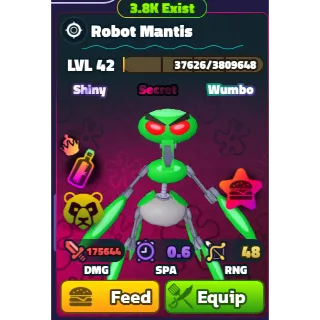 Robot Mantis (SW)(NC)(PP) - Spongebob Tower Defense