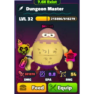 4x Dungeon Master  - Spongebob Tower Defense