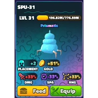 SPU-31 (Pet) - Spongebob Tower Defense