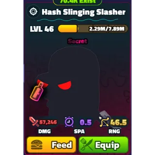 Hash Slinging Slasher - Spongebob Tower Defense