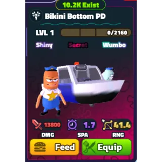 Bikini Bottom PD (SW) - Spongebob Tower Defense