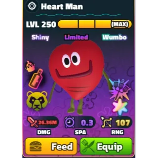 Heart Man (SW)(SS)(NC)(HDS)(MAX) - Spongebob Tower Defense