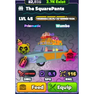 The SquarePants (Wumbo)(NC)(PP) - Spongebob Tower Defense