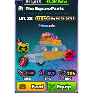 The SquarePants (NC)(PP) - Spongebob Tower Defense