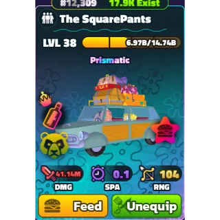 SquarePants (NC)(PP) - Spongebob Tower Defense