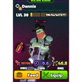 Dennis (SF) - Spongebob Tower Defense