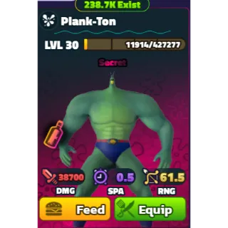 Plank-Ton (SF) - Spongebob Tower Defense
