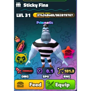 Sticky Fins (NC)(PP) - Spongebob Tower Defense