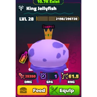 King Jellyfish (SF) - Spongebob Tower Defense
