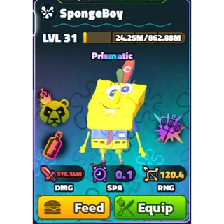 SpongeBoy (NC)(HDS) - Spongebob Tower Defense