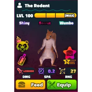 The Rodent (SW)(5Star)(NC)(PP)(LV100) - Spongebob Tower Defense