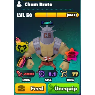 Chum Brute - Spongebob Tower Defense