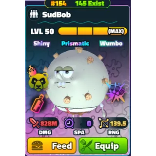 SubBob (SW)(NC)(HDS)(Gold Tag #154) - Spongebob Tower Defense