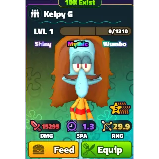 Kelpy G (SW)(5Star) - Spongebob Tower Defense