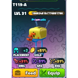 T119-A - Spongebob Tower Defense