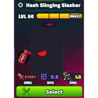Hash Slinging Slasher (SF) - Spongebob Tower Defense