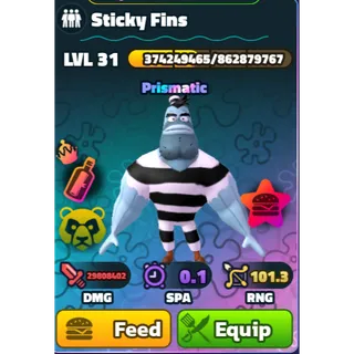 Sticky Fins (NC)(PP) - Spongebob Tower Defense