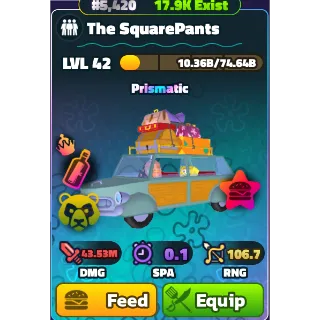 SquarePants (NC)(PP) - Spongebob Tower Defense