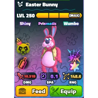 Easter Bunny (SS)(SW)(NC)(HDS)(LV250)(MAX) - Spongebob Tower Defense
