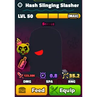 Hash Slinging Slasher (NC) - Spongebob Tower Defense
