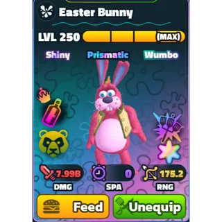 Easter Bunny (SS)(SW)(NC)(HDS)(LV250)(MAX) - Spongebob Tower Defense