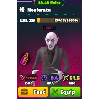 Nosferatu (SF) - Spongebob Tower Defense
