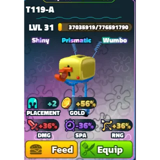 T119-A (SW)(PET) - Spongebob Tower Defense