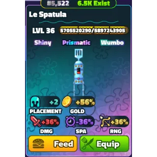 Le Spatula (SW) - Spongebob Tower Defense