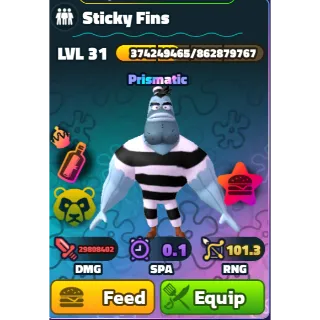 Sticky Fins (NC)(PP) - Spongebob Tower Defense