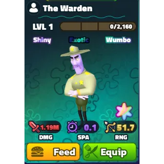 Thw Warden (SS)(SW)(Clean) - Spongebob Tower Defense
