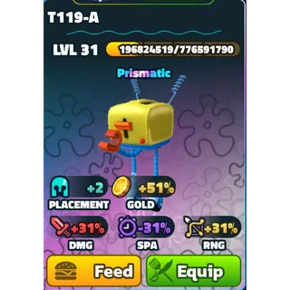 T119-A - Spongebob Tower Defense