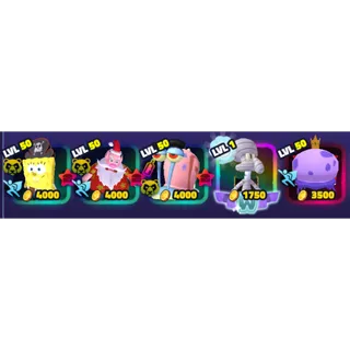 Custom Bundle - Spongebob Tower Defense