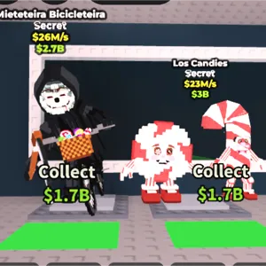 mieteteira y los candies