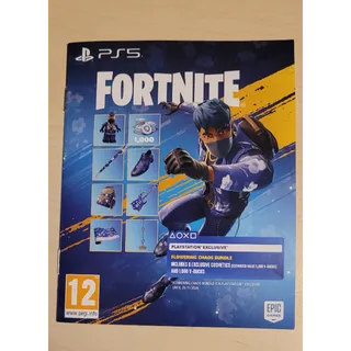 Fortnite - Flowering Chaos Bundle + 1000 V-Bucks EU PS5 Key