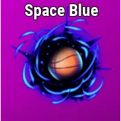 SPACE BLUE | BASKETBALL LEGENDS