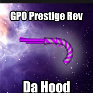 GPO PRESTIGE REVOLVER